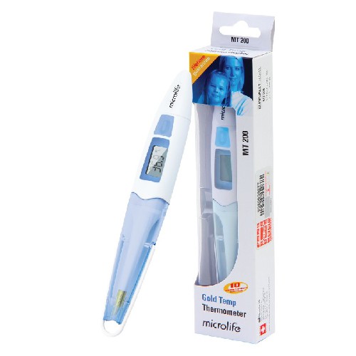 พร้อมส่งจ้า!!!ปรอทวัดไข้ MICROLIFE DIGITAL THERMOMETER 10วิ MT200