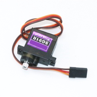 Sg91r 9G Micro Servo High Speed สําหรับ หุ่นยนต์ เฮลิคอปเตอร์ เครื่องบิน เรือ รถยนต์