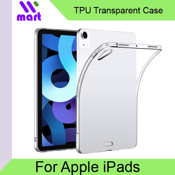 เคสนิ่มใสสําหรับ Apple iPad Air 2024 / iPad Pro 13 นิ้ว 2025 / Mini 7