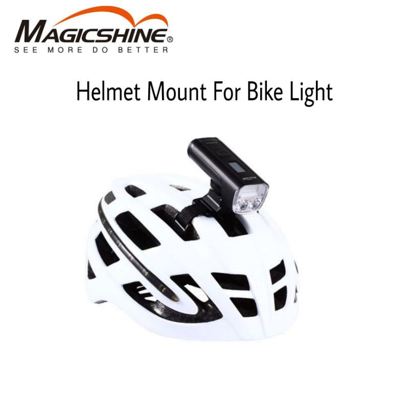 Magicshine Helmet Mount for Bicyle Light X4FL Shopee Thailand