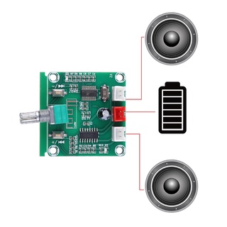 Capa XH-A158 บอร์ดขยายเสียง PAM8403 บลูทูธ 5 0 พลังงานต่ํา 2x5W ช่องสัญญาณคู่ DIY