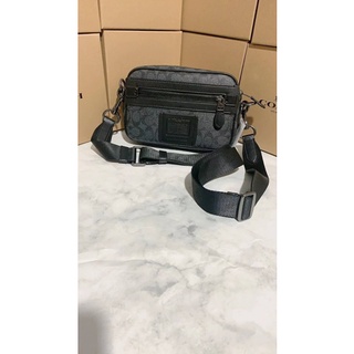 Coach  Academy Crossbody In Signature