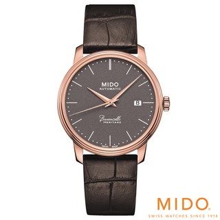 Mido รุ่น BARONCELLI HERITAGE GENT นาฬิกาสำหรับผู้ชาย รหัสรุ่น M027.407.36.080.00