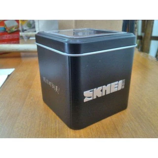 SKMEI กล่องโลหะ เก็บนาฬิกาข้อมือ กล่องของขวัญ 06 box SKMEI LOGO BOX06 watch BOX Gift Box Package