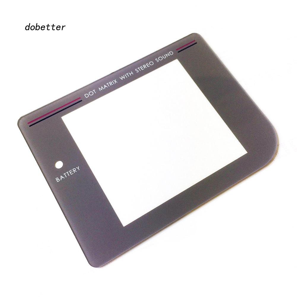 อุปกรณ์ป้องกันเลนส์หน้าจอสำหรับ Nintendo Gameboy #3