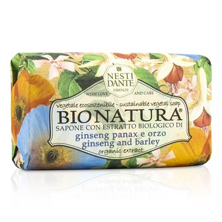 NESTI DANTE - Bio Natura Sustainable Vegetal Soap - Ginseng