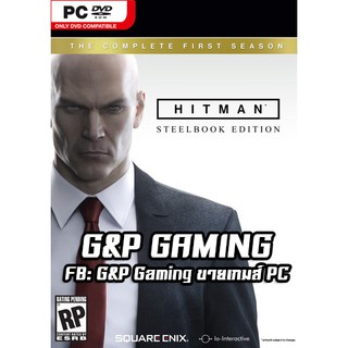 [PC GAME] แผ่นเกมส์ Hitman: The Complete First Season PC