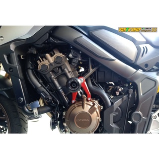 กันล้มกลางสำหรับติดตั้ง CB/CBR650R 2018-2020 แบรนด์ [ Maxtec ]