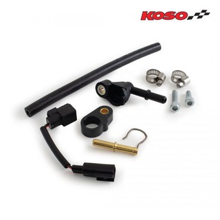 ชุดท่อจ่ายน้ำมันเชื้อเพลิงข้อต่อสำหรับหัวฉีด KOSO Injector adapter