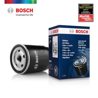 ไส้กรองน้ำมันเครื่อง bosch ของแท้100% สำหรับ รถญี่ปุ่น ฮอนด้า โตโยต้า นิสสัน อีซูซุ อื่นๆ