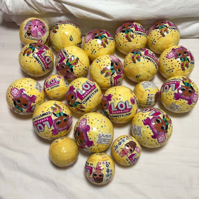 LOL Series3 ลูกใหญ่ ของแท้ หิ้วจาก Toy r us ไต้หวัน Shopee Thailand