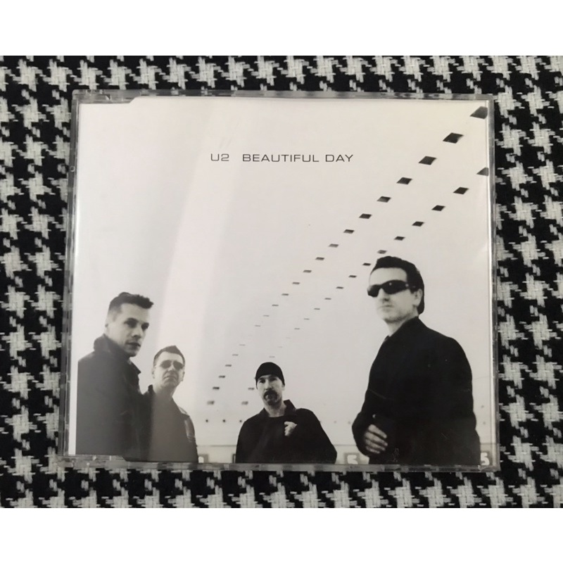 CD ซีดีเพลงสากล 🎉🎉 U2 Beautiful Day  Beautiful Day Summer Rain Always  สภาพดี หายาก น่าสะสม