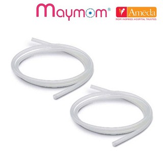 อะไหล่ ปั๊มนม Ameda (เทียบเท่า ไม่แท้) Silicone Tube สายปั๊มซิลิโคน(สายยางท่อลม) สำหรับ Ameda และเกือบทุกยี่ห้อ #MAY008