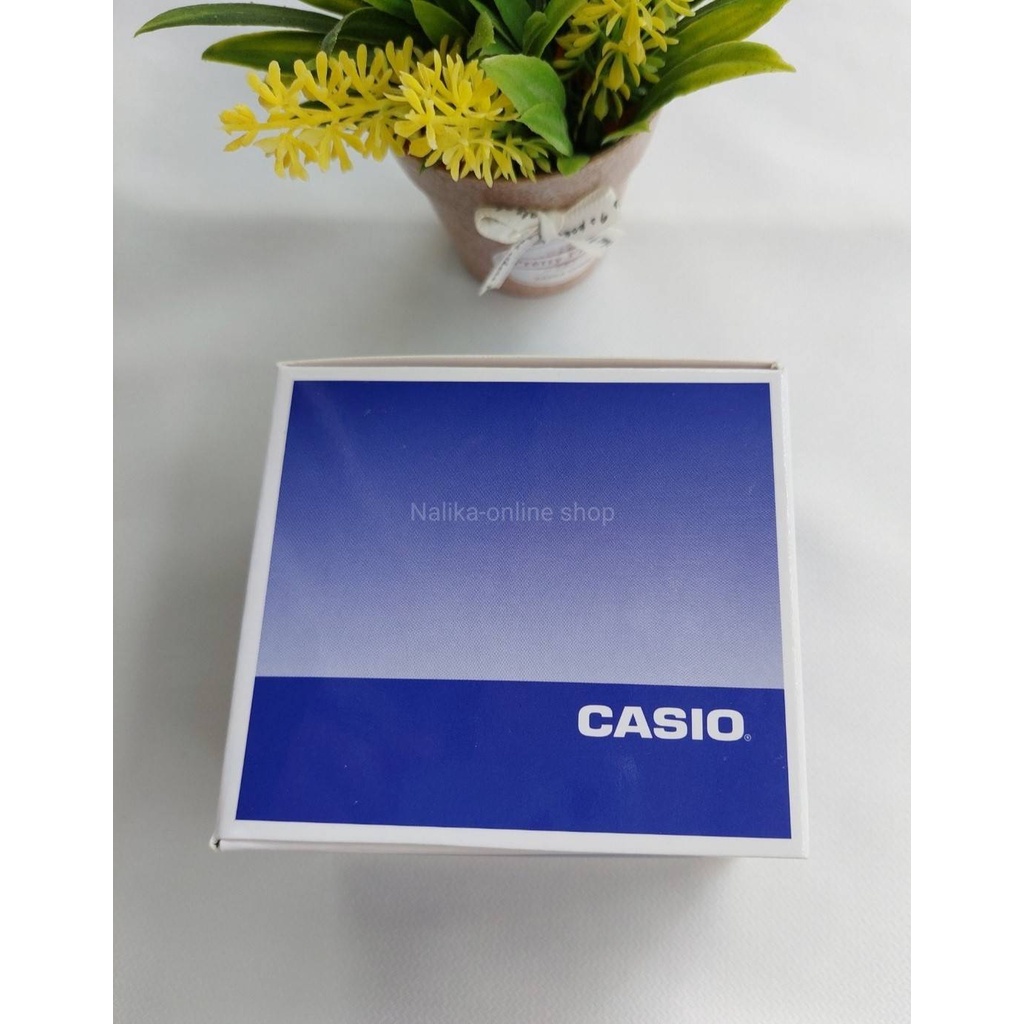 กล่องกระดาษสำหรับใส่นาฬิกา Casio กระดาษมันเงา สวย แข็งแรง