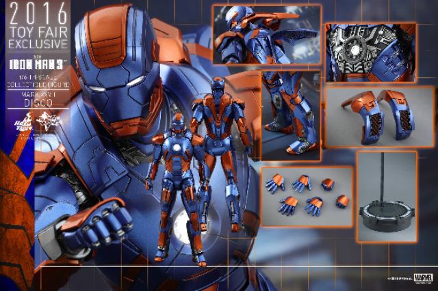 HOT TOYS MMS 371 IRON MAN 3 – MARK XXVII DISCO