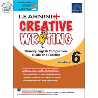 Global Education หนังสือแบบฝึกหัดการเขียนเรียงความ Learning+ Creative Writing Workbook 6