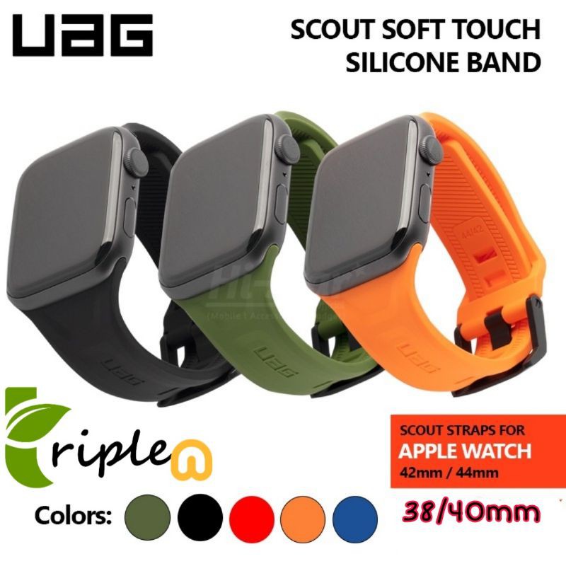UAG สาย Apple watch Scout Straps 42/44/45mm,38/40/41mm
