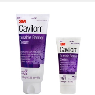 3M Cavilon Cream  สำหรับแผลกดทับ แผลเบาหวาน แผลเรื้อรัง