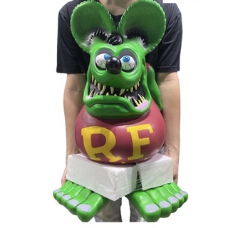 (พร้อมส่ง) โมเดล RatFink ตัวใหญ่ สูง 60 ซม.