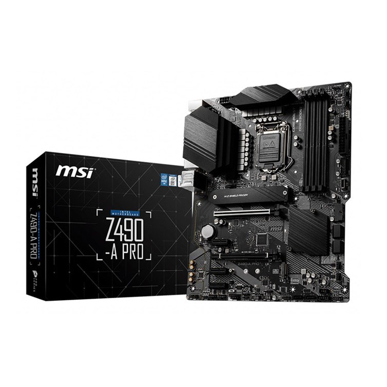 MAINBOARD MSI Z490-A PRO LGA 1200 (by Pansonics)