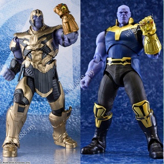 Shf โมเดลฟิกเกอร์ Avengers 4 Endgame Thanos ของเล่นสําหรับเด็ก