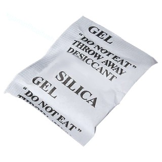 50 Pieces Silica Desiccant Drying Humidity Absorber Sachets Bags