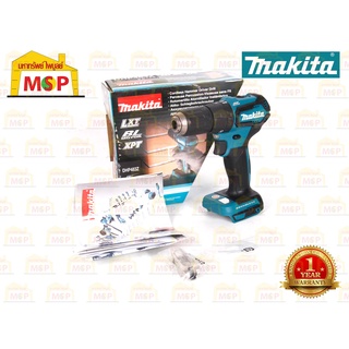 Makita สว่านไขควงไร้สาย 18V  DDF483Z ตัวเปล่า BL #NT