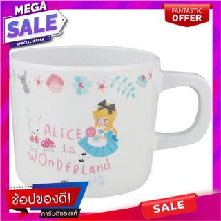 ถ้วยหูเมลามีน 300ml SUPERWARE ALICE BABY GIRL แก้วน้ำ MELAMINE MUG 300ml SUPERWARE ALICE BABY GIRL