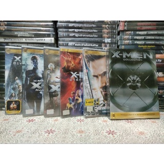 DVD เสียงไทย X-MEN หลายภาค