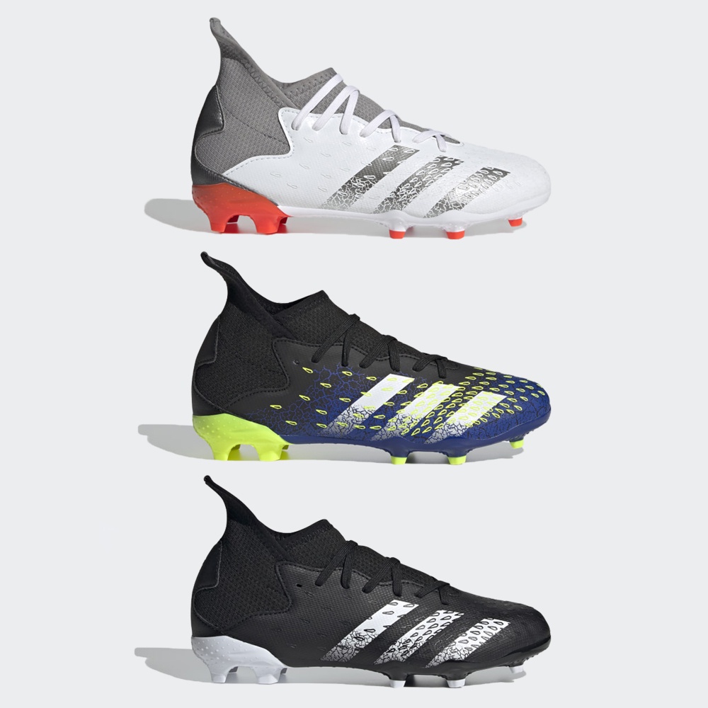 Adidas รองเท้าฟุตบอลเด็ก / สตั๊ดเด็ก Predator Freak.3 FG Junior (3สี)