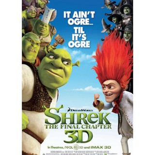 Shrek Forever After เชร็ค สุขสันนิรันดร ภาค 4 : 2011