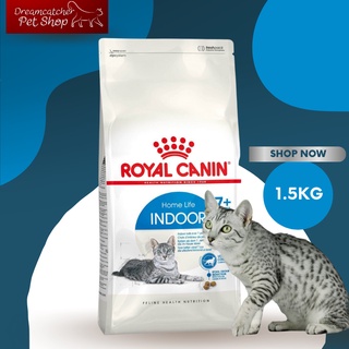 ROYAL CANIN Indoor 7+ (Mature) 1.5 kg อาหารแมวสูงวัยขนาด 1.5 กิโลกรัม