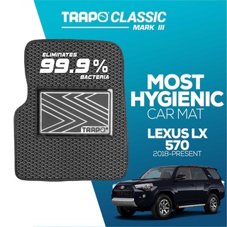 พรมปูพื้นรถยนต์ Trapo Classic Lexus LX570 (2018-ปัจจุบัน)