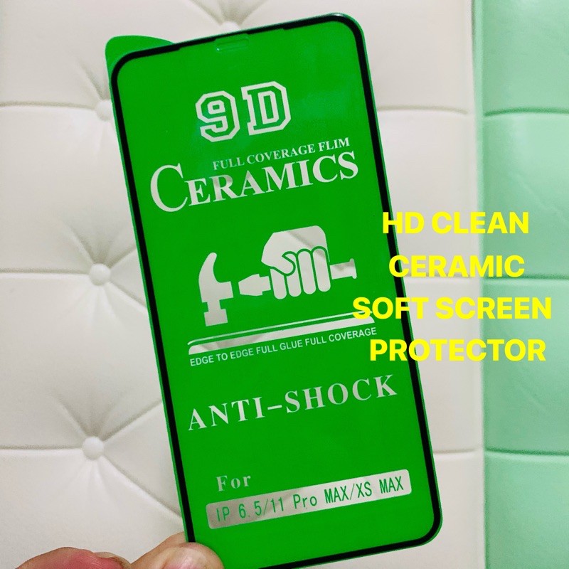 HD ฟิล์มกันรอยหน้าจอเซรามิกใส samsung A21s A31 a51 a71 a81 note10lite a91 s10lite Ceramics กระจกนิรภ