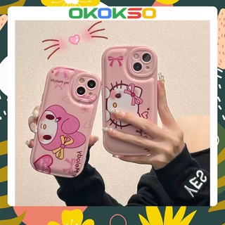 เหมาะสำหรับ OPPO โทรศัพท์มือถือกรณี Reno8/Reno7pro/reno6/7z/5 ใหม่การ์ตูน air cushion case big head Melody anti - fall เคสโทรศัพท์ soft case R17 คู่รุ่น A53/F11/A9 2020/A31/A3S/Findx3pro/Findx5pro/4Z 5G