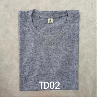 มีส่งด่วน เสื้อยืดโมโนโทน แห้งไว ขาว เทา ดำ เทาท็อปไดน์ ท็อปดำ ท็อปเข้ม ไม่ต้องรีด ไม่ยับ ไม่หด ไม่ย้วย