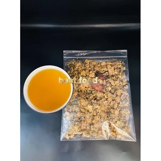 เก๊กฮวย 60g แถมเม็ดพุด2ลูก พร้อมส่ง(菊花60克、送2栀子）ชุดทดลอง ต้มได้2ครั้ง เก๊กฮวย เม็ดพุด