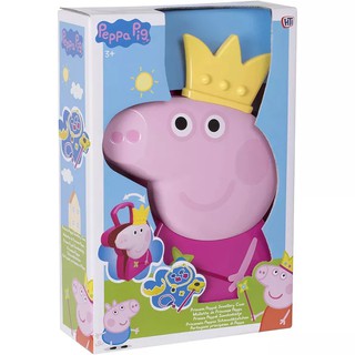 [ใช้ 2 โค้ดลดเพิ่ม] Peppa Pig Princess Jewerly Case ของเล่น รวมเครื่องประดับอัญมณีมากมาย