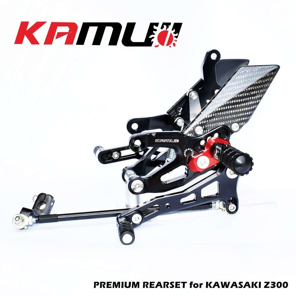 เกียร์โยง KAMUI kawasaki Z300