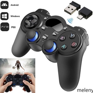 Ready จอยสติ๊กเล่นเกมไร้สาย 2.4G สําหรับ Phone Tablet Pc Tv Box Game Meleny