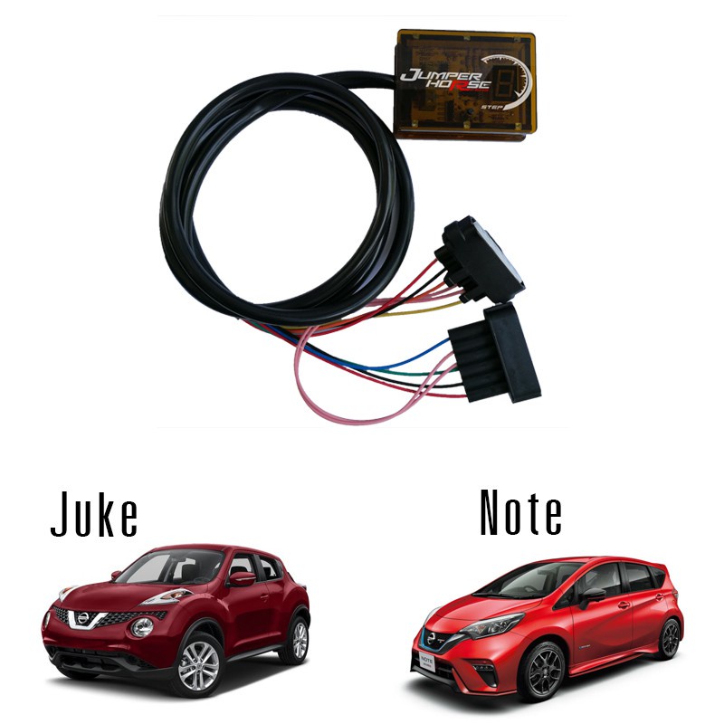 Jumper Horse Racing กล่องคันเร่งไฟฟ้า สำหรับ NISSAN Juke/Note