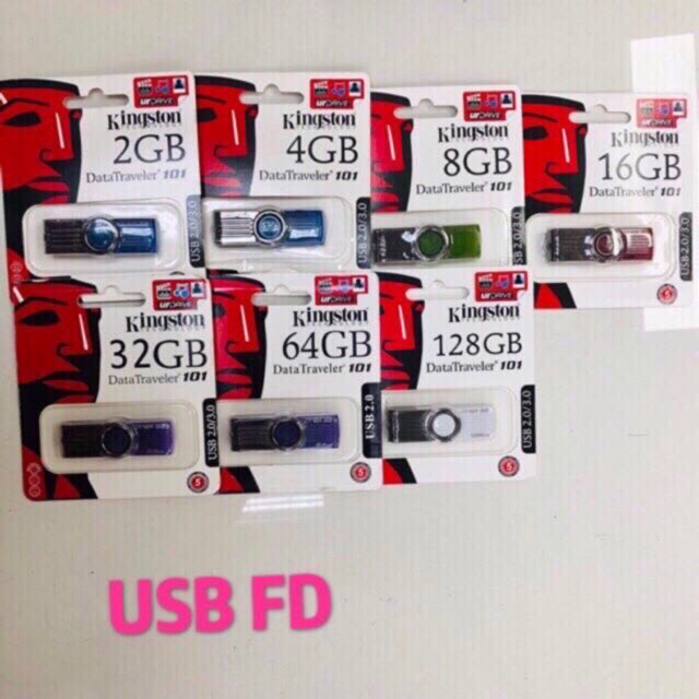 DMFlash Drive  G2 2/4/8/16/32/64/128 GB Kingston แฟลชไดร์ฟ