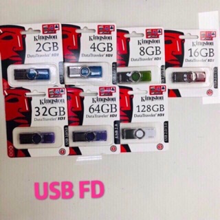 DMFlash Drive  G2 2/4/8/16/32/64/128 GB Kingston แฟลชไดร์ฟ