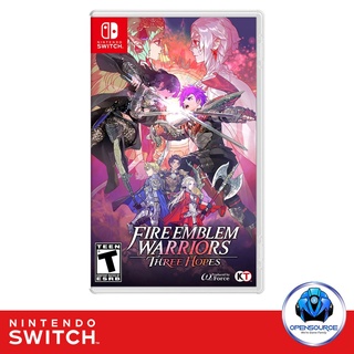 [พร้อมส่ง]Nintendo: Fire Emblem Three Hopes (US ASIA) สำหรับ Nintendo Switch