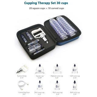 SEOUL Cupping Therapy Set 30, 50 ถ้วย / Seoul Buhang 2nd Generation 2020 ใหม่