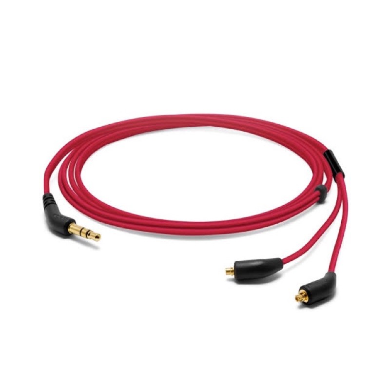 Oyaide HPC-MXS (RED) HPC-MX’s 3.5 mm to MMCX Cables, RED, 1.2 m
