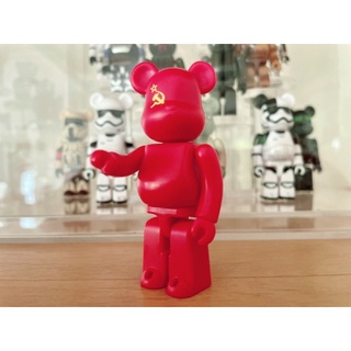 (ของแท้) Be@rbrick Series 4 Flag: Soviet Union (Bearbrick)