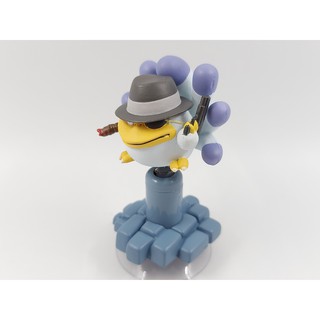 Dragon Quest Slime Mori Mori Furi Furi 2 (Rocket Slime) Mascot Figure - Boss Don Clawleone (Don-Mojarl)