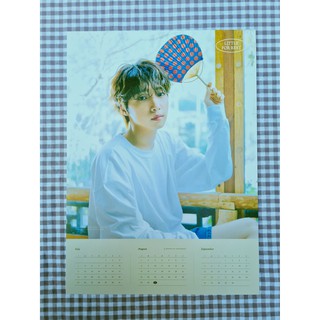 [พร้อมส่ง] โปสเตอร์ A4 Jeong Sewoon 2021 Seasons Greetings Little For Rest Mini Poster Calendar