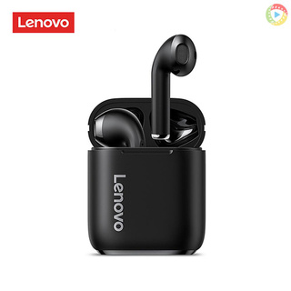 Docooler Lenovo Lp2 Tws หูฟังไร้สายบลูทูธ 5 . 0 Ipx5 พร้อมไมโครโฟน 300 Mah